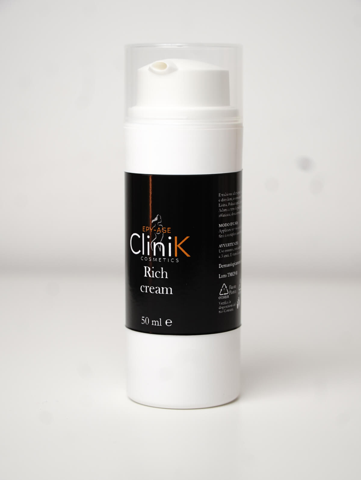 RICH CREAM CREMA RICCA RIGENERANTE