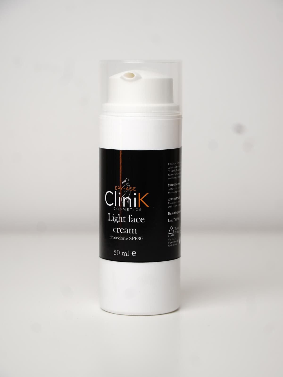 LIGHT FACE CREAM SPF 30