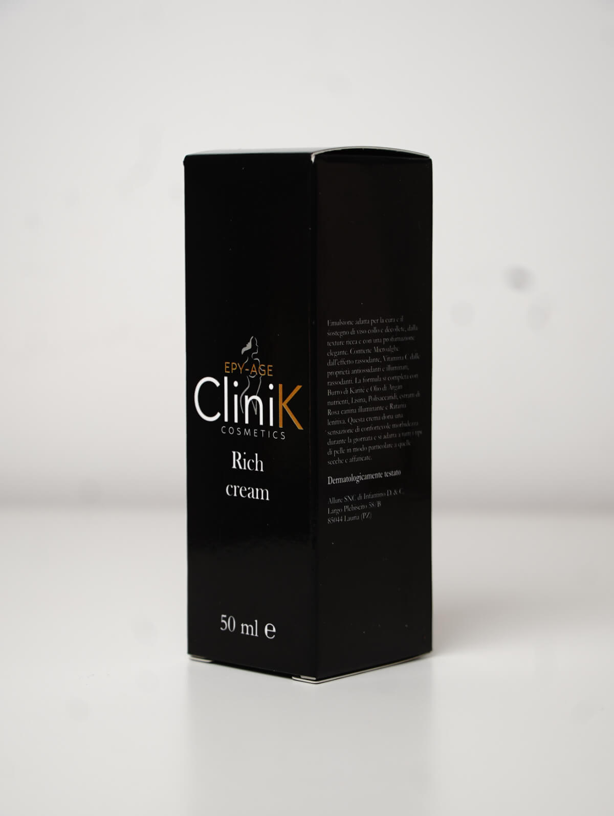 RICH CREAM CREMA RICCA RIGENERANTE