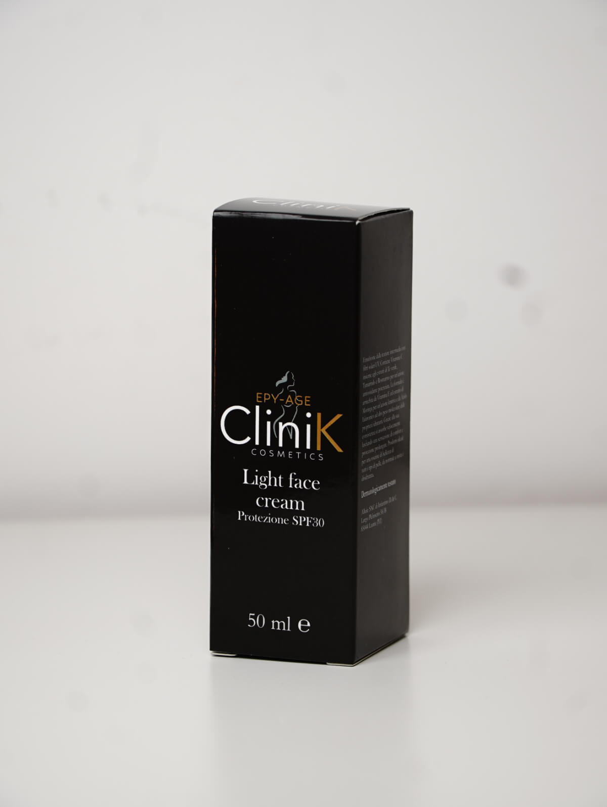 LIGHT FACE CREAM SPF 30