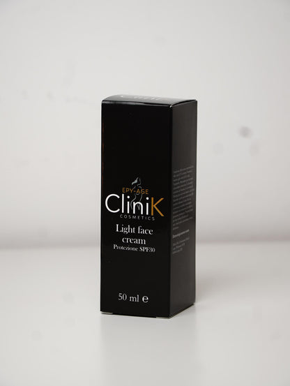 LIGHT FACE CREAM SPF 30