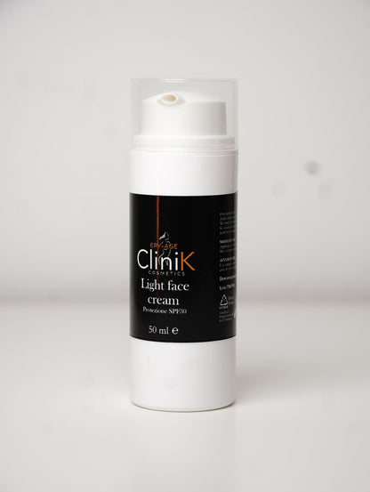 LIGHT FACE CREAM SPF 30
