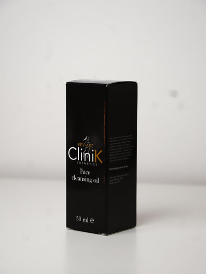 Face cleansing oil