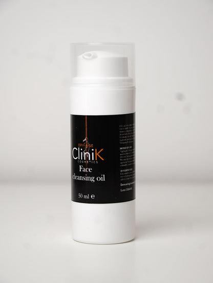 Face cleansing oil