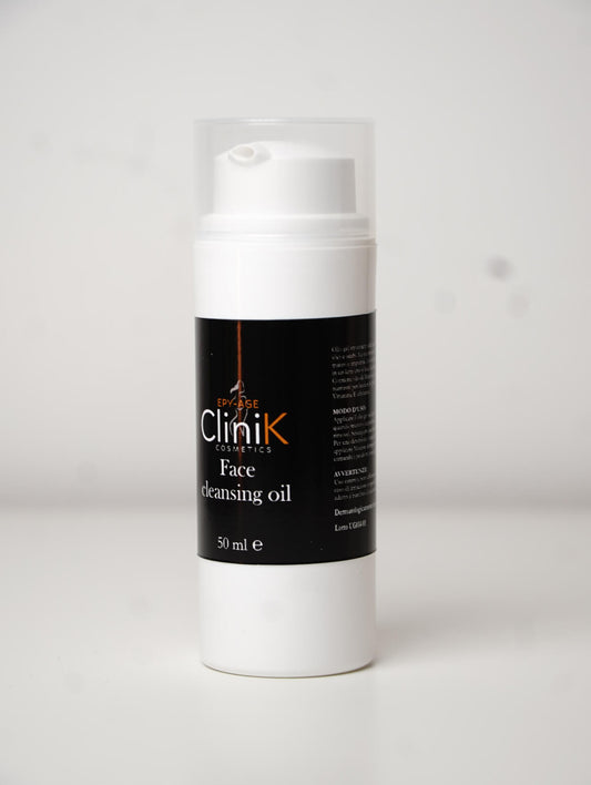 Face cleansing oil