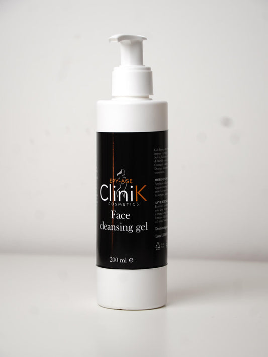 Face cleansing gel
